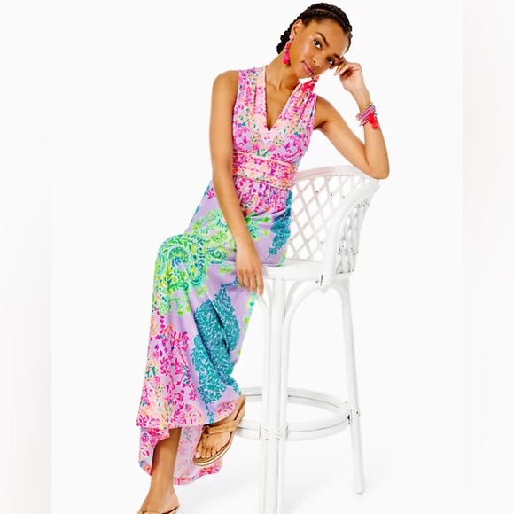 Lilly Pulitzer Dresses & Skirts - Lilly Pulitzer | Pearce Maxi Dress (L)
